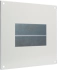 HAGER BOCCHIOTTI - Venezia Pannello Scorrevole Per Base / Testata Dimensioni 600 X 600 Mm Ral7035