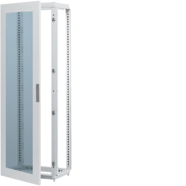 HAGER BOCCHIOTTI - Venezia Porta Trasparente Dimensioni 800 X 2100 Mm Ral7035