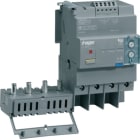 HAGER BOCCHIOTTI - Blocco Differenziale Regolabile - Temporizzato Per X160 4 Poli 160 A
