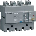HAGER BOCCHIOTTI - Blocco differenziale P250 4poli 160A Idn regolabile