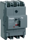 HAGER BOCCHIOTTI - Interruttore automatico x160 3 Poli 18 kA 160 A sganciatore magnetotermico