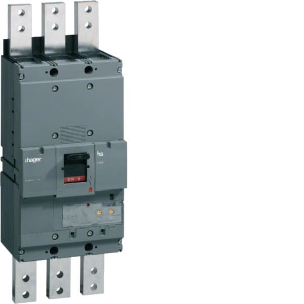 HAGER BOCCHIOTTI - Interruttore automatico h1600 3 Poli 70 kA 1600 A sganciatore elettronico LSI