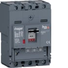 HAGER BOCCHIOTTI - Interruttore automatico h3+ P160 lsni 3poli 40A 70kA