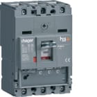 HAGER BOCCHIOTTI - Interruttore automatico h3+ P160 lsni 3poli 160A 25kA