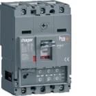 HAGER BOCCHIOTTI - Interruttore automatico h3+ P160 lsi 3poli 160A 25kA