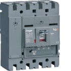 HAGER BOCCHIOTTI - Interruttore automatico h3+ P250 lsni 4poli 160A 25kA neutro regolabile