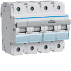 HAGER BOCCHIOTTI - Interruttore Automatico Magnetotermico 4 Poli 125 A 15 Ka Curva B 6 M. Din
