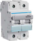HAGER BOCCHIOTTI - Interruttore Automatico Magnetotermico 2 Poli 100 A 15 Ka Curva D 3 M. Din