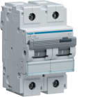 HAGER BOCCHIOTTI - Interruttore Automatico Magnetotermico 2 Poli 125 A 10 Ka Curva C 3 M. Din