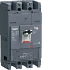 HAGER BOCCHIOTTI - Interruttore automatico h3+ P630 lsig 3poli 250A 50kA