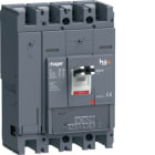 HAGER BOCCHIOTTI - Interruttore automatico h3+ P630 lsi 4poli 250A 50kA neutro regolabile