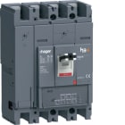HAGER BOCCHIOTTI - Interruttore automatico h3+ P630 lsig 4poli 250A 50kA neutro regolabile