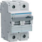 HAGER BOCCHIOTTI - Interruttore Automatico Magnetotermico 50 Ka 25 A 2 Poli Curva C 3 M. Din