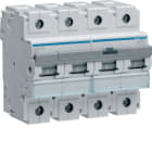 HAGER BOCCHIOTTI - Interruttore Automatico Magnetotermico 50 Ka 20 A 4 Poli Curva C 6 M. Din