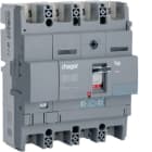 HAGER BOCCHIOTTI - Interruttore automatico x250 4 Poli N/2 40 kA 200 A sganciatore magnetotermico