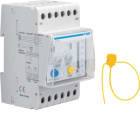 HAGER BOCCHIOTTI - Rele' Differenziale Reg. 0.03-10 A Temp. 0-3 Sec + Indicatore Led 3 Mod Din