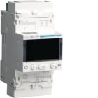 HAGER BOCCHIOTTI - Relè diff. regolabile 0.03-3A temp 0.1÷10s tipo B display LCD 3 moduli DIN