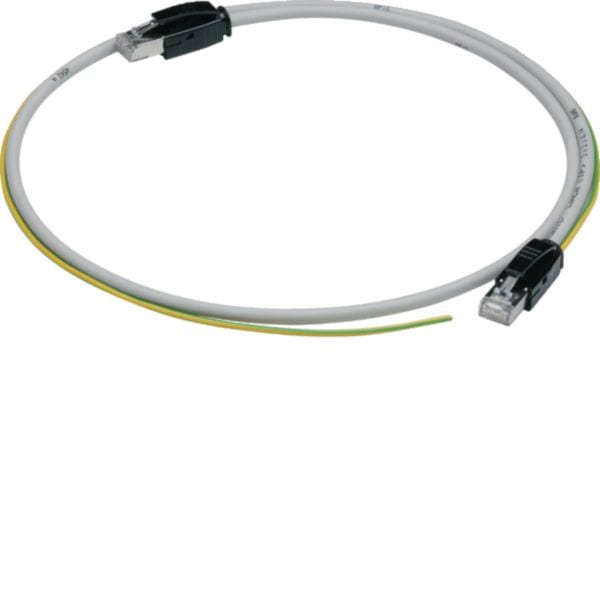 HAGER BOCCHIOTTI - CAVO MODBUS AGARDIO 2XRJ45 + TERRA - LUNGHEZZA 3 M