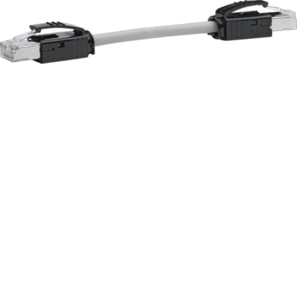 HAGER BOCCHIOTTI - CAVO MODBUS AGARDIO  2XRJ45 - LUNGHEZZA 20 CM