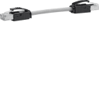 HAGER BOCCHIOTTI - CAVO MODBUS AGARDIO 2XRJ45 - LUNGHEZZA 20 CM