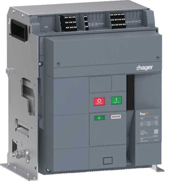 HAGER BOCCHIOTTI - Interruttore aperto ACB non automatico HW2 800A 3P fisso