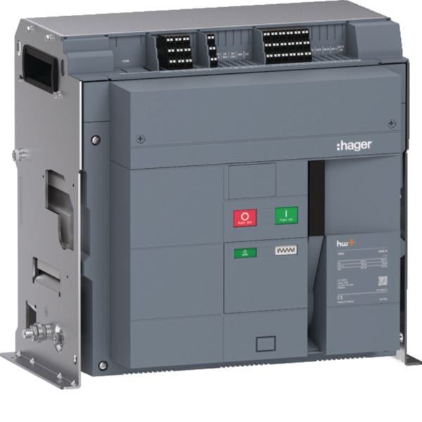 HAGER BOCCHIOTTI - Interruttore aperto ACB non automatico HW4 4000A 3P fisso