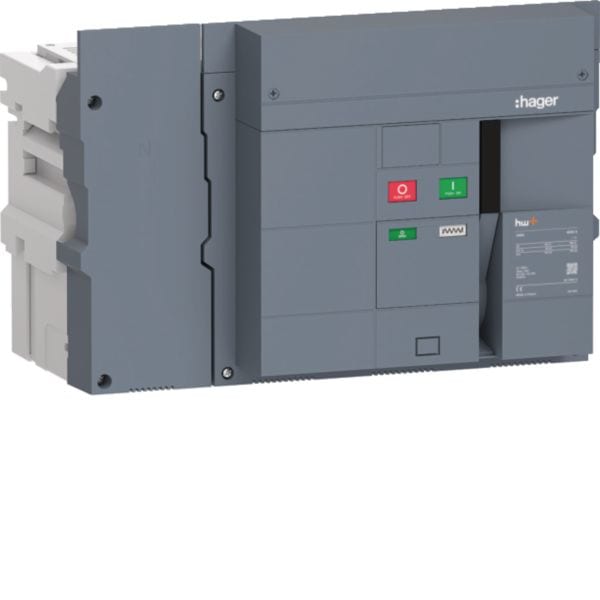 HAGER BOCCHIOTTI - Interruttore aperto ACB non automatico HW4 4000A 4P estraibile