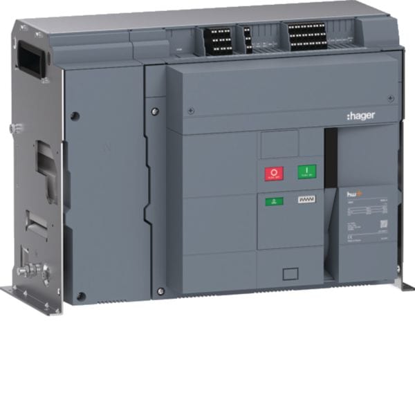 HAGER BOCCHIOTTI - Interruttore aperto ACB non automatico HW4 4000A 4P fisso