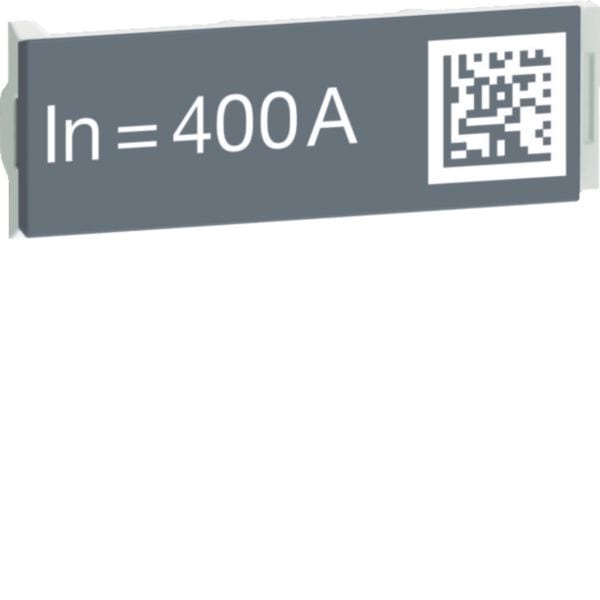 HAGER BOCCHIOTTI - Scheda di taratura 400A HW1