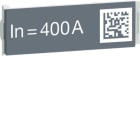 HAGER BOCCHIOTTI - Scheda di taratura 400A HW1