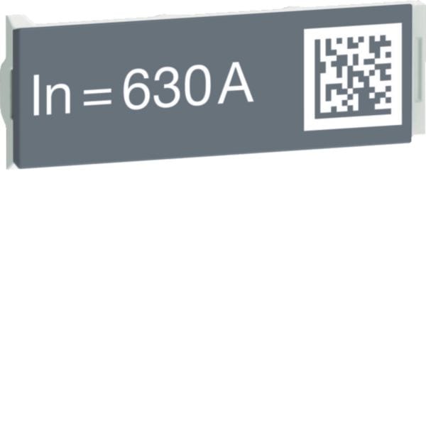 HAGER BOCCHIOTTI - Scheda di taratura 630A HW1/2