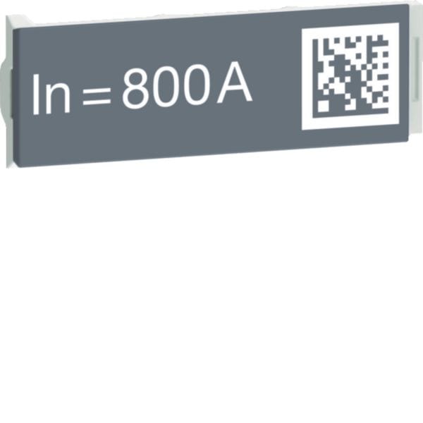 HAGER BOCCHIOTTI - Scheda di taratura 800A HW1/2