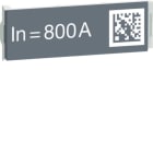 HAGER BOCCHIOTTI - Scheda di taratura 800A HW1/2