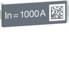 HAGER BOCCHIOTTI - Scheda di taratura 1000A HW1/2/4