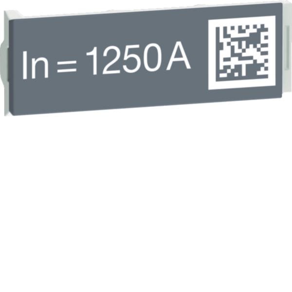 HAGER BOCCHIOTTI - Scheda di taratura 1250A HW1/2/4
