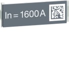 HAGER BOCCHIOTTI - Scheda di taratura 1600A HW1/2/4