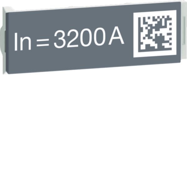 HAGER BOCCHIOTTI - Scheda di taratura 3200A HW4/6