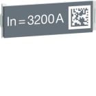 HAGER BOCCHIOTTI - Scheda di taratura 3200A HW4/6