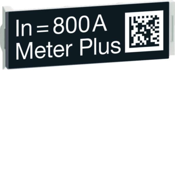 HAGER BOCCHIOTTI - Scheda di taratura meter plus 800A HW1/2