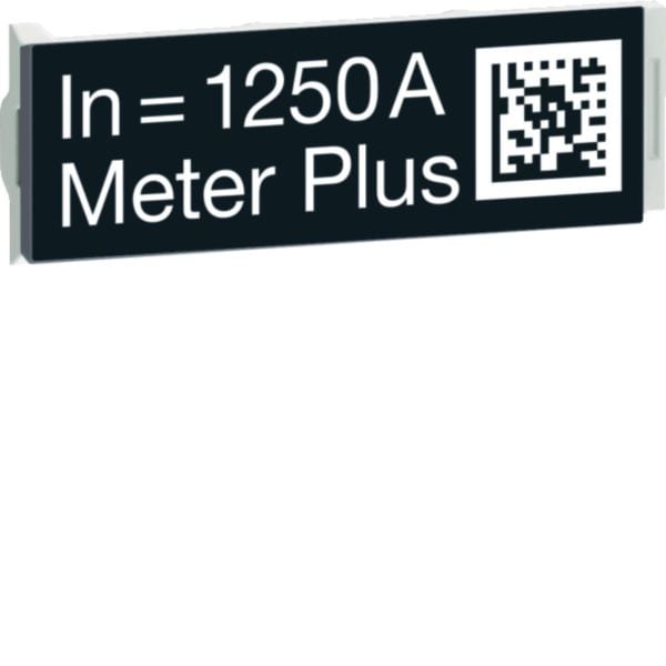 HAGER BOCCHIOTTI - Scheda di taratura meter plus 1250A HW1/2/4