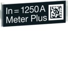 HAGER BOCCHIOTTI - Scheda di taratura meter plus 1250A HW1/2/4