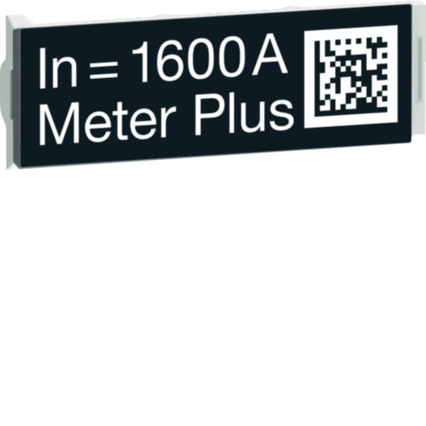 HAGER BOCCHIOTTI - Scheda di taratura meter plus 1600A HW1/2/4