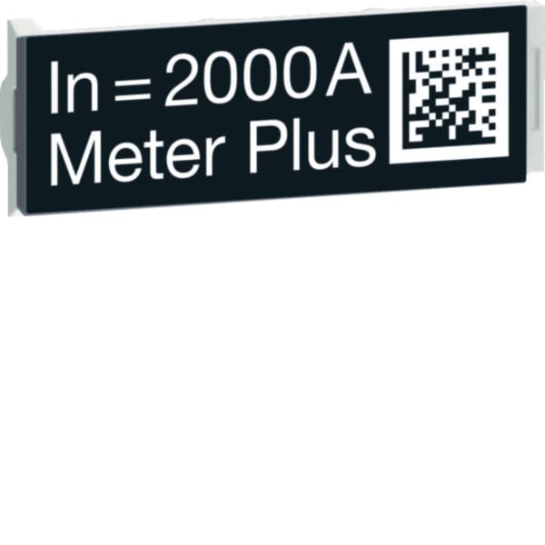 HAGER BOCCHIOTTI - Scheda di taratura meter plus 2000A HW2/4