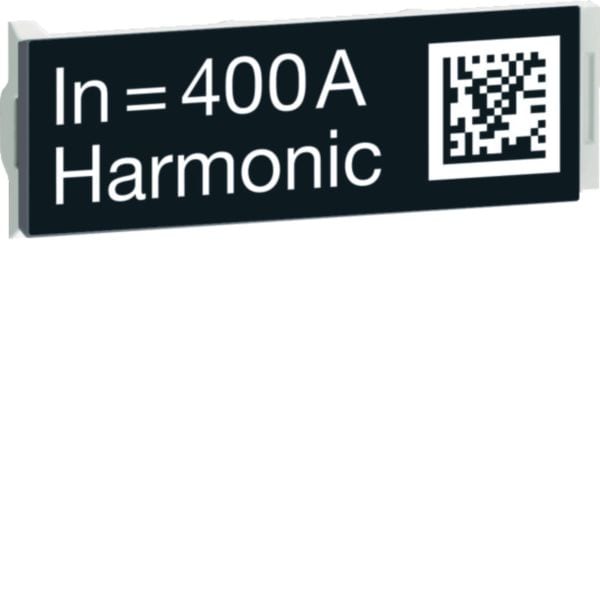 HAGER BOCCHIOTTI - Scheda di taratura Harmonic versione Energy 400A HW1