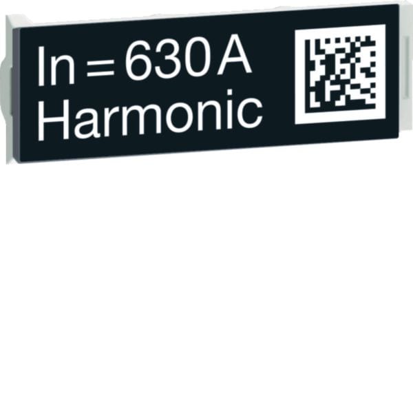 HAGER BOCCHIOTTI - Scheda di taratura Harmonic versione Energy 630A HW1/2