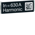 HAGER BOCCHIOTTI - Scheda di taratura Harmonic versione Energy 630A HW1/2