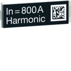 HAGER BOCCHIOTTI - Scheda di taratura Harmonic versione Energy 800A HW1/2