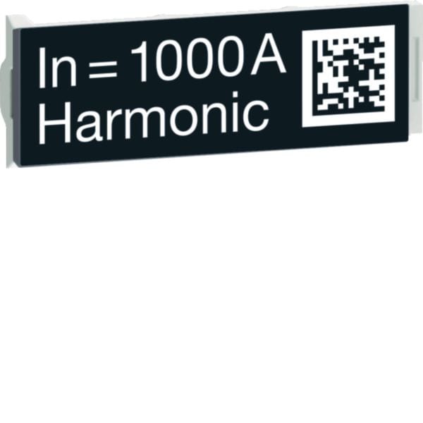 HAGER BOCCHIOTTI - Scheda di taratura Harmonic versione Energy 1000A HW1/2/4