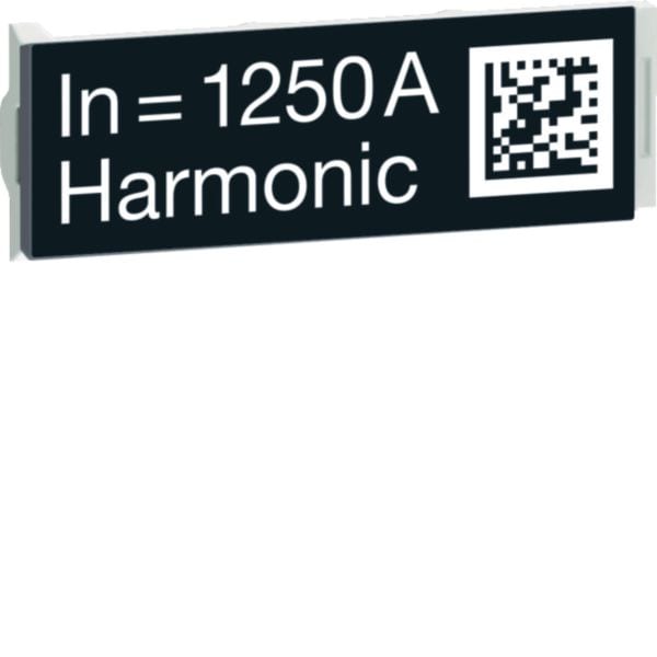 HAGER BOCCHIOTTI - Scheda di taratura Harmonic versione Energy 1250A HW1/2/4