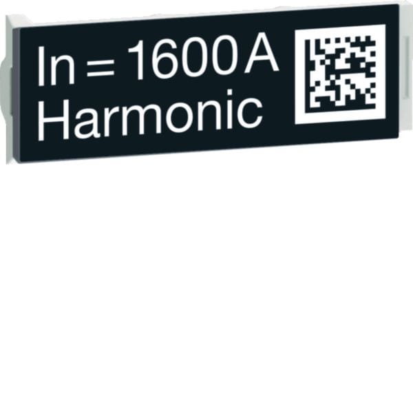 HAGER BOCCHIOTTI - Scheda di taratura Harmonic versione Energy 1600A HW1/2/4